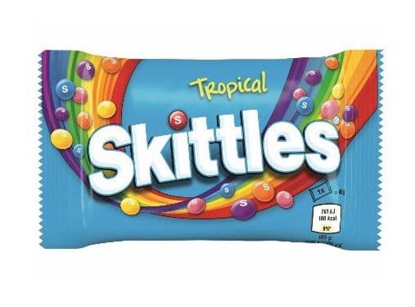 Skittles Tropical