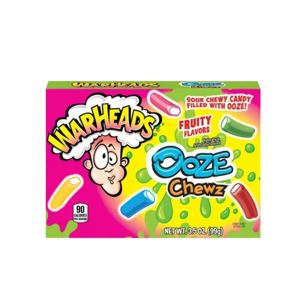 Warheads Ooze Chewz