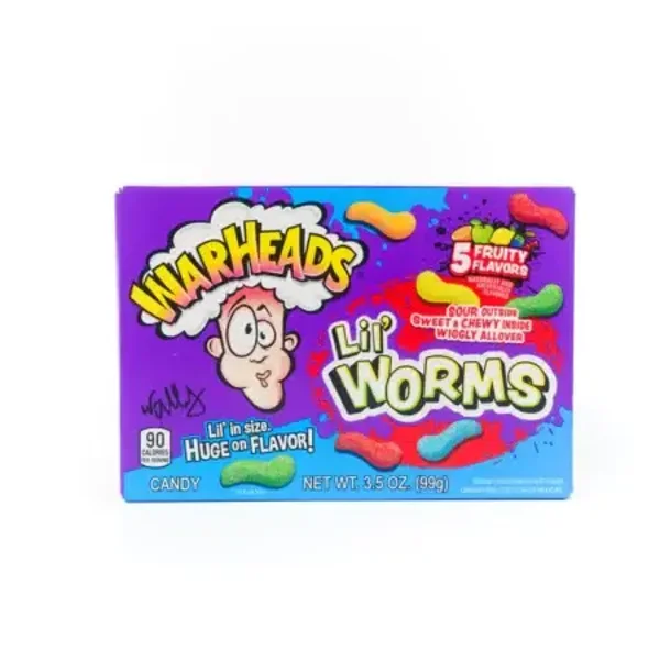Warheads Lil Worm