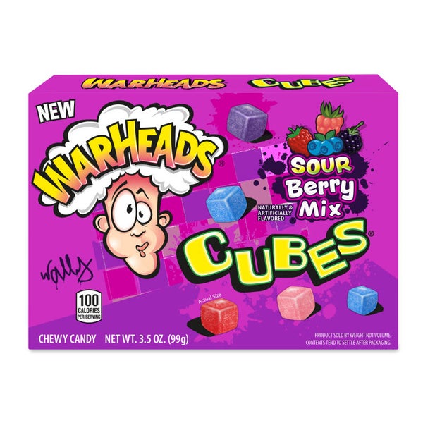 Warheads Sour Berry Mix