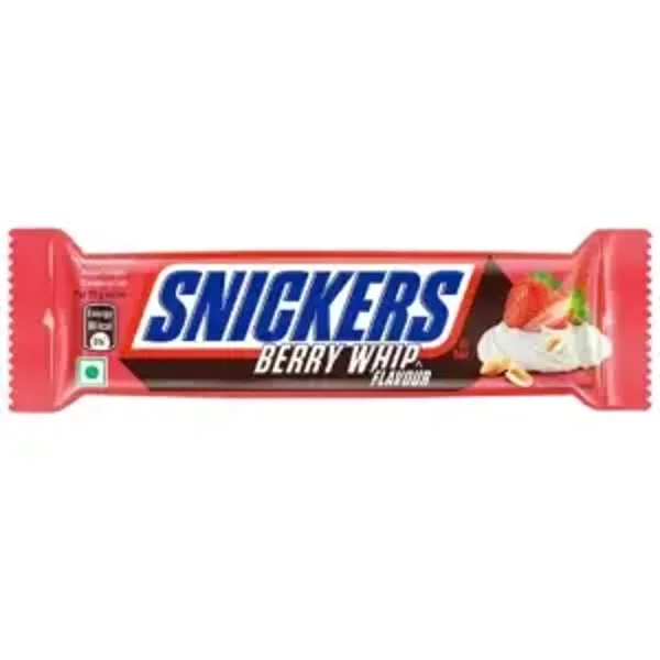 Snickers Berry Whip flavour