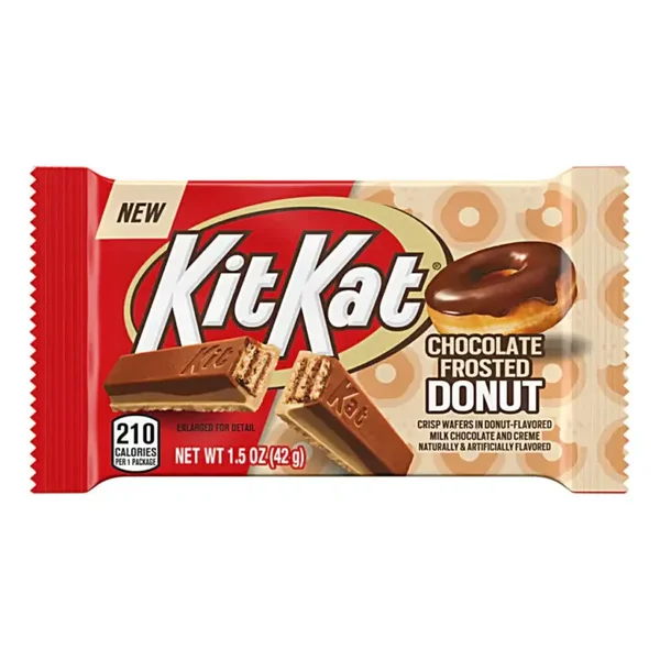 Kitkat Frosted Donut