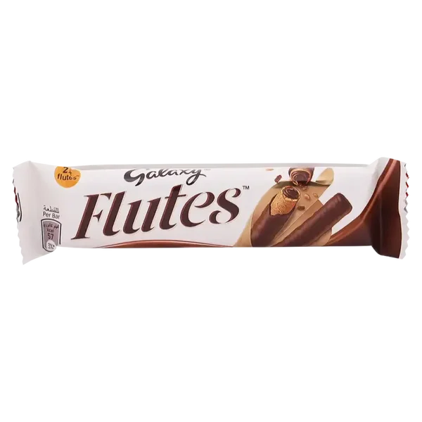 Galaxy Flutes Wafer Rolls