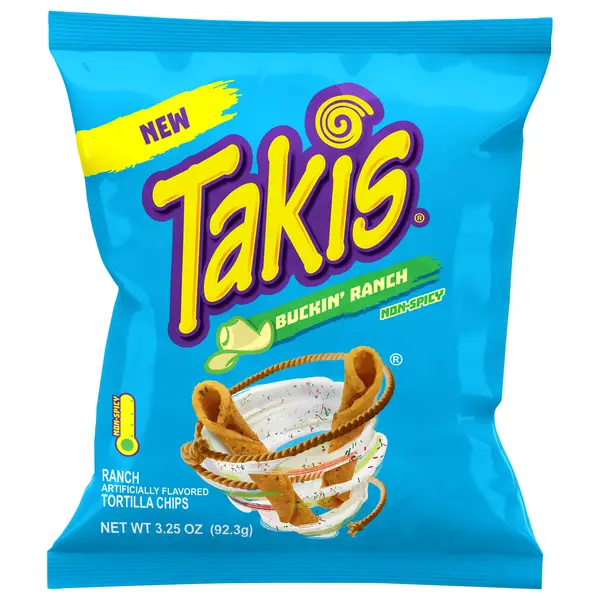 Takis Buckin Ranch