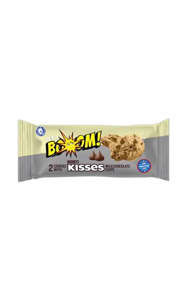 It's A Boom Hershey's Kisses Cookies