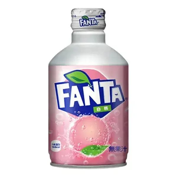 Fanta With Peach