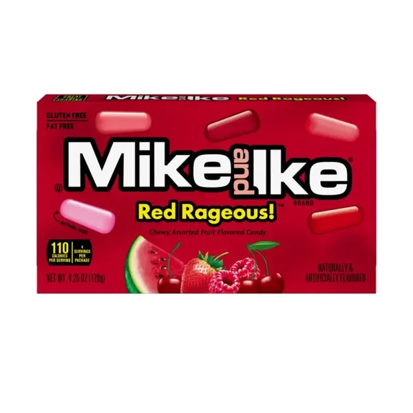 Mike & Ike Red Rageous