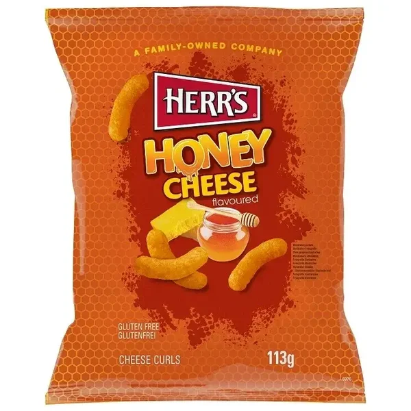 SNACK HERR'S HONEY CHEESE CURLS