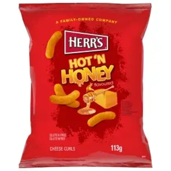 SNACK HERR'S HOT N HONEY CHEESE