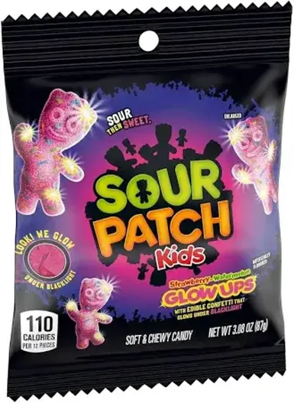 Sour Patch Kids Glow Ups