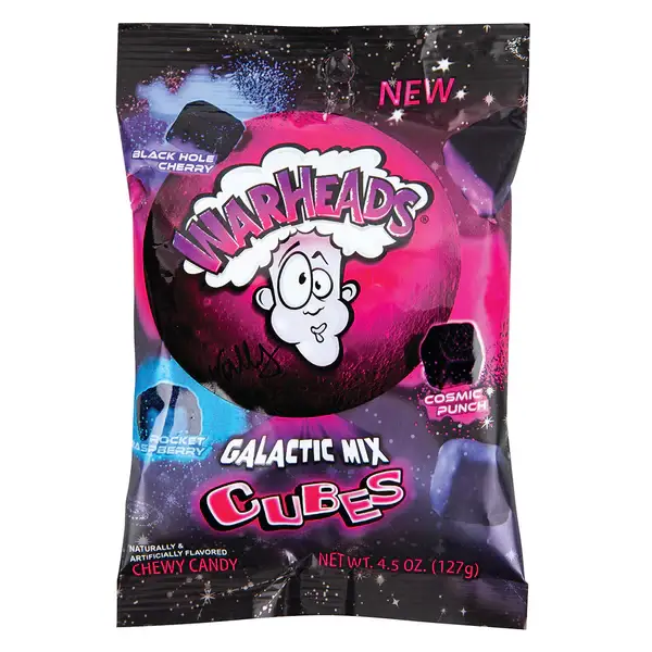 Warheads Chewy Cubes
