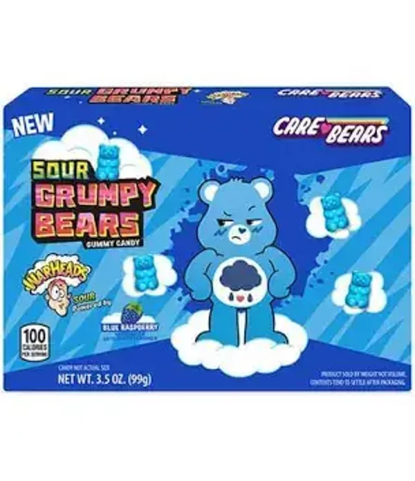 Warheads Sour Grumpy Bears
