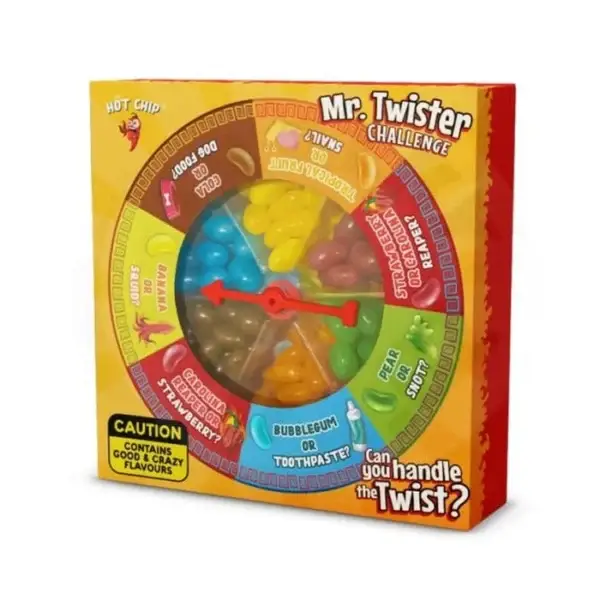 Mr Twister Challenge