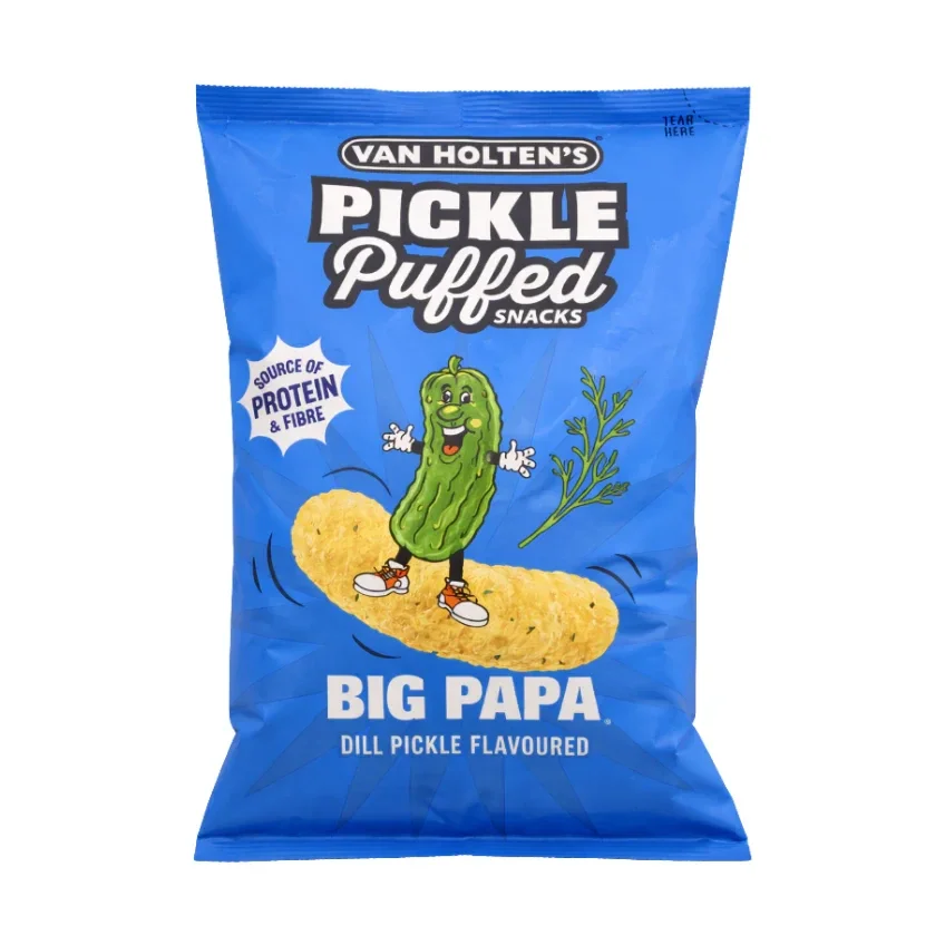 Van Holtens Pickled Puffed Snacks Big Papa