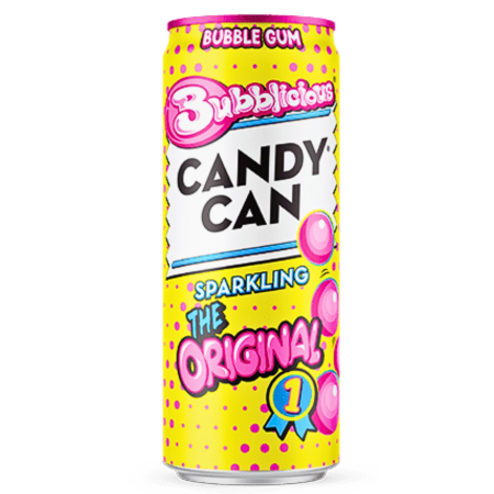 Candy Can Bubblicious