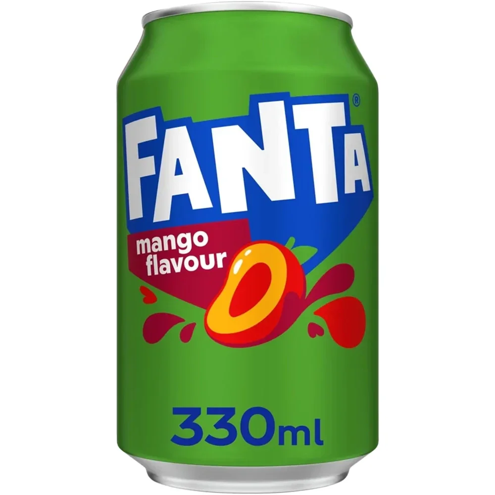 Fanta Mango Flavour