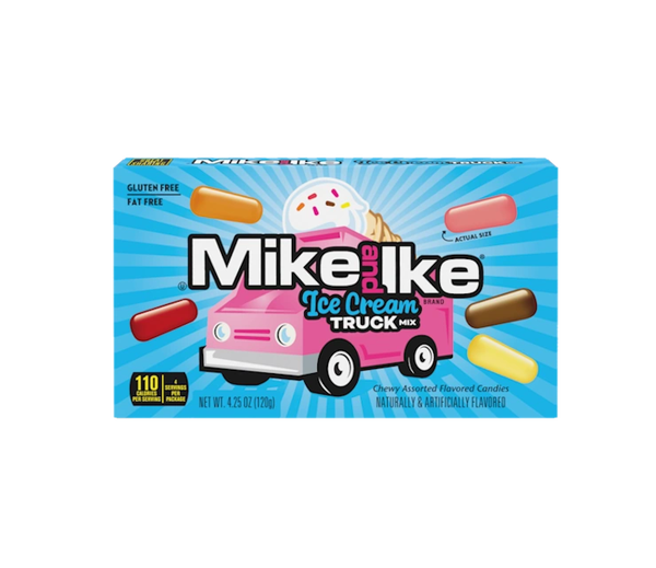Mike & Ike Ice Cream