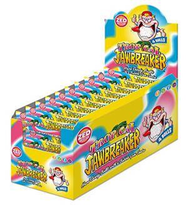 Jawbreakers Tropical 4-pack