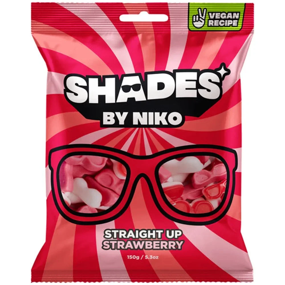 Shades by Niko Straight Up Strawberry