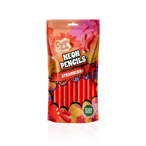 Candy Paradise Neon Pencils Strawberry