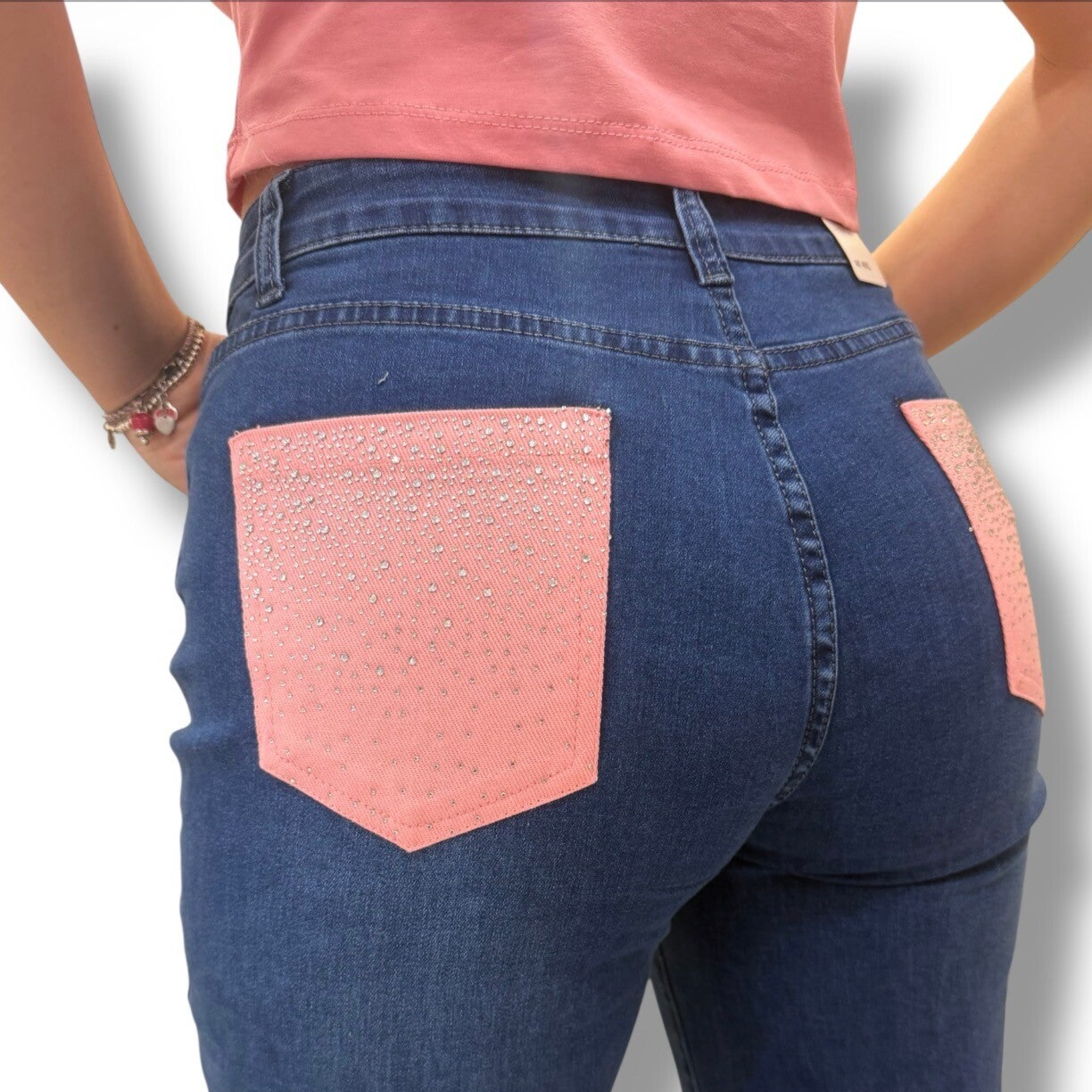 Jeans “Pinkyblue” Curvy