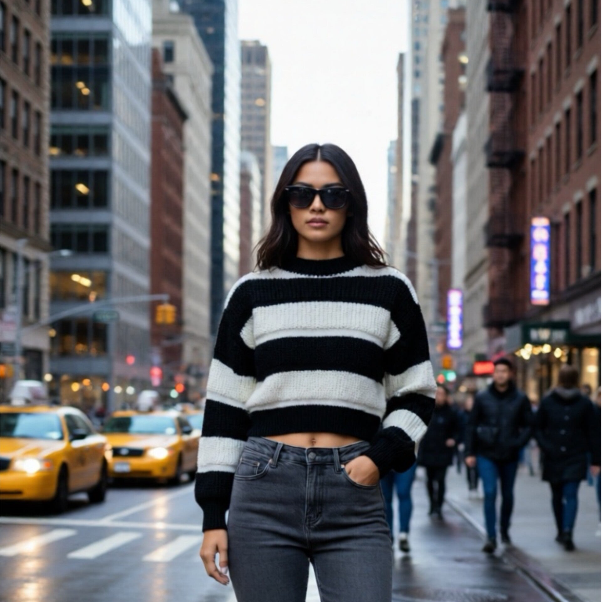 Maglioncino “Stripe”