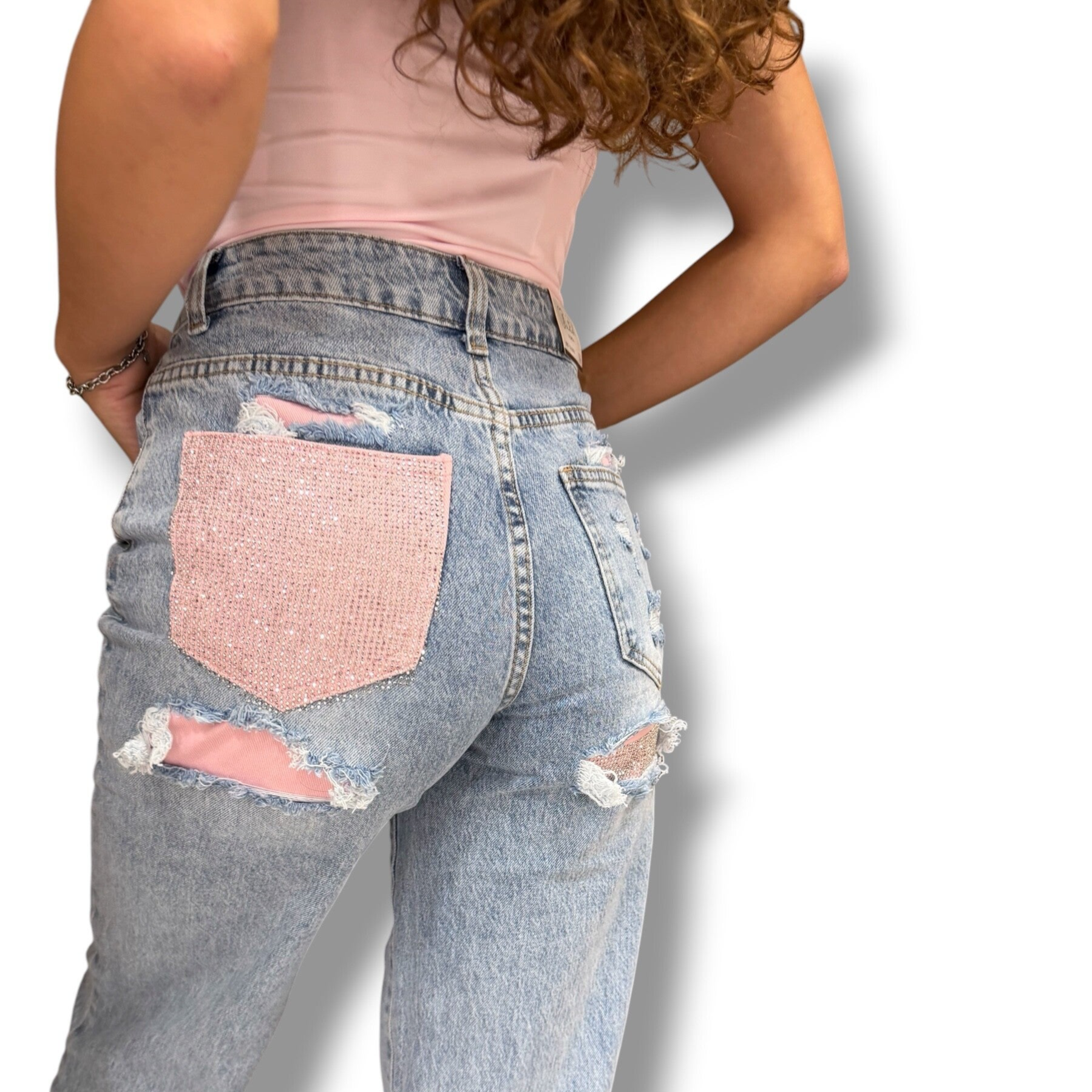Jeans “Tasca Milky”