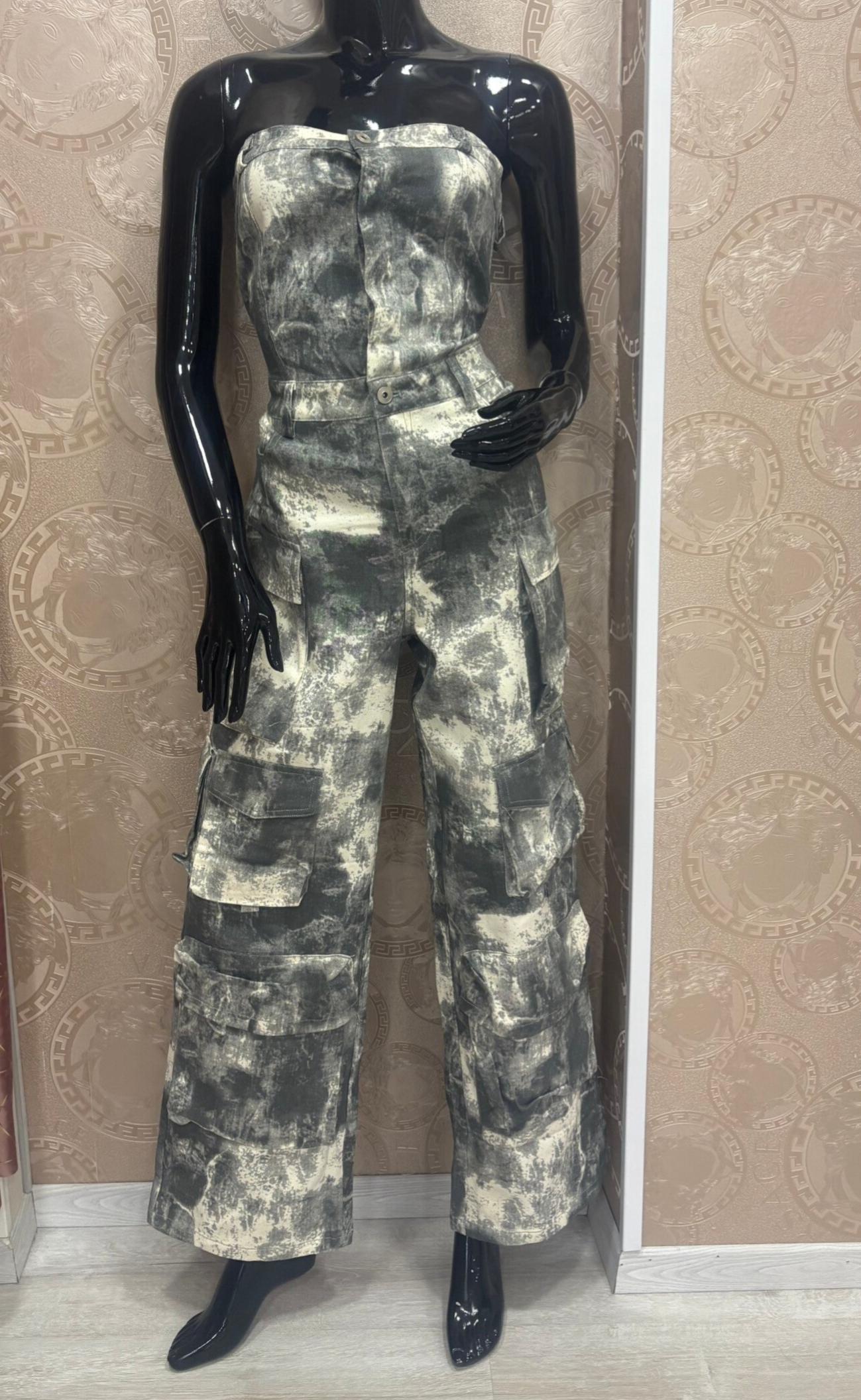 Salopette “Military”