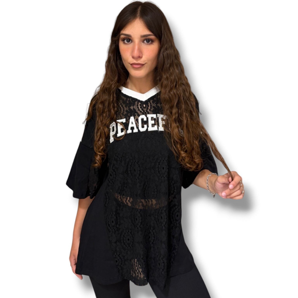 Magliettone “Peaceful”