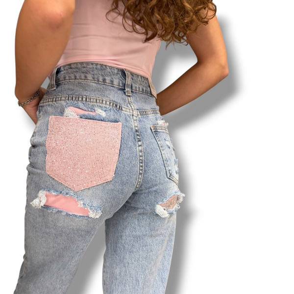 Jeans “Tasca Milky”