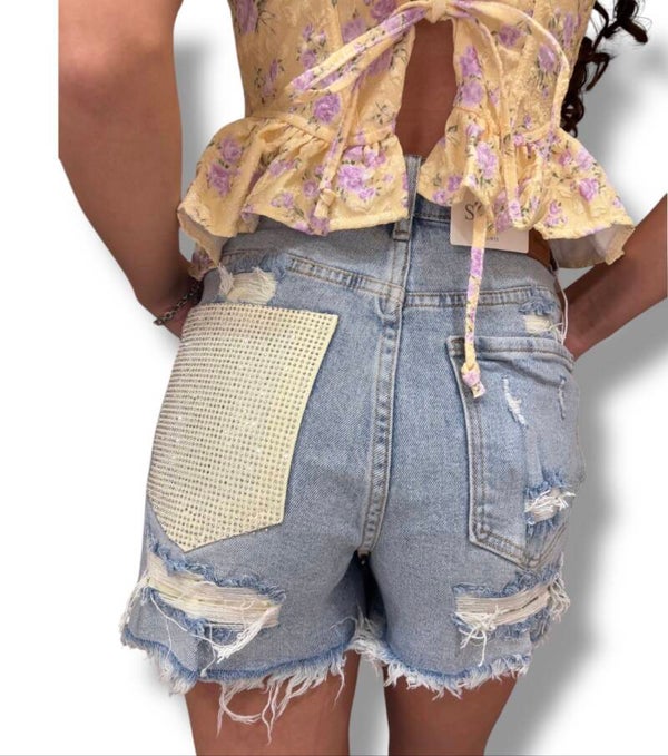 Shorts “Lemon”
