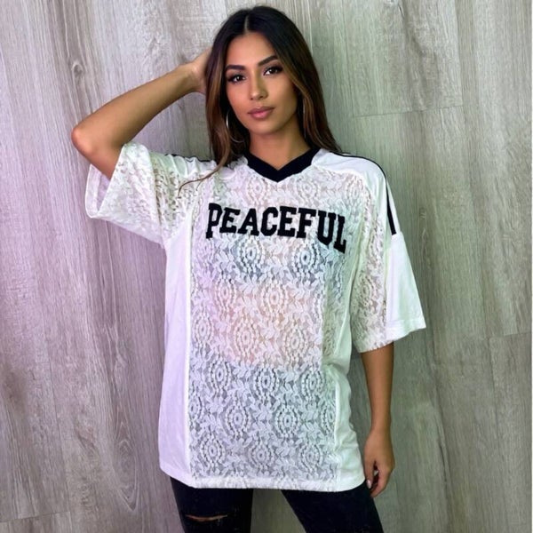 Magliettone “Peaceful”