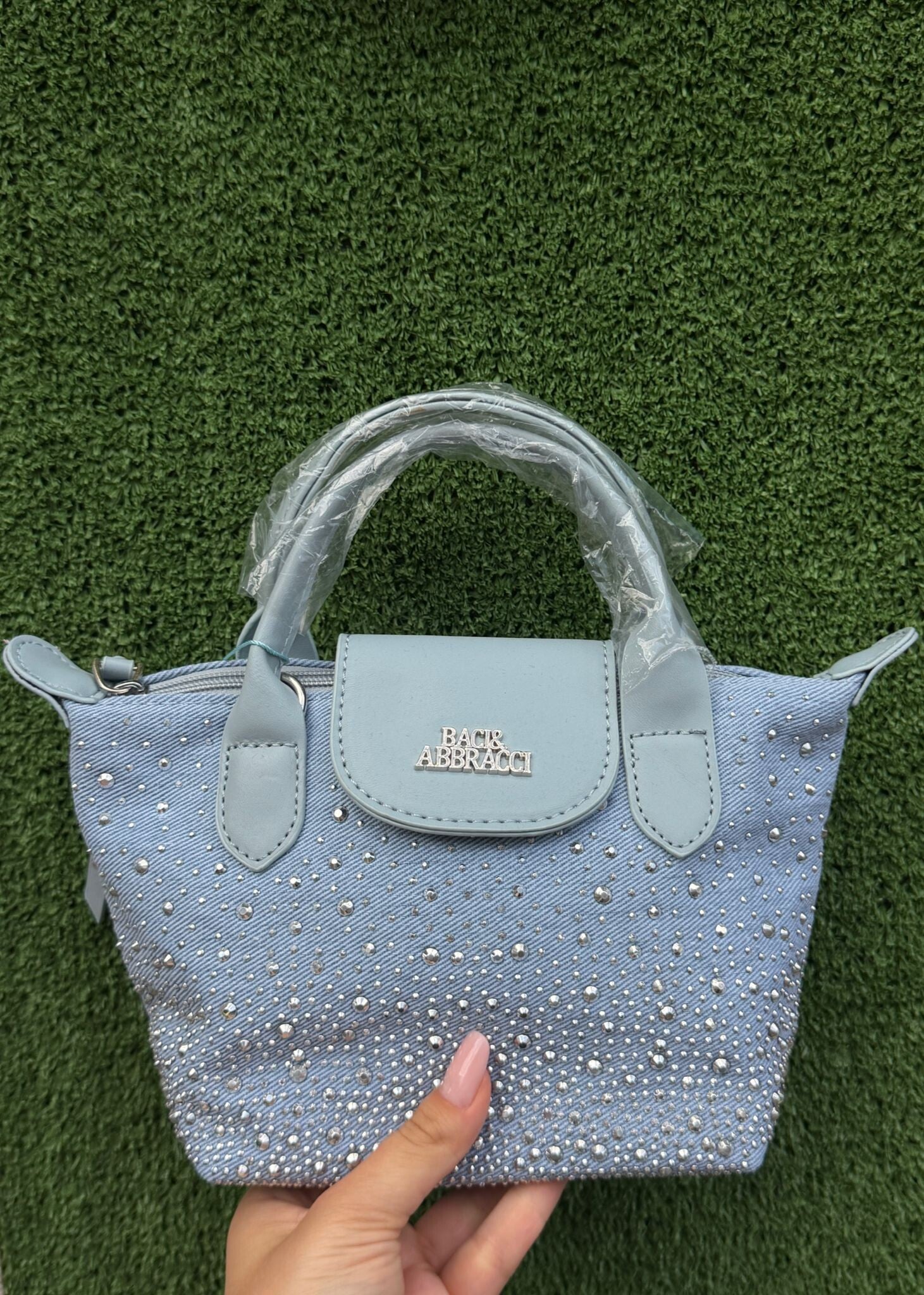 Borsa "Jeans chic"