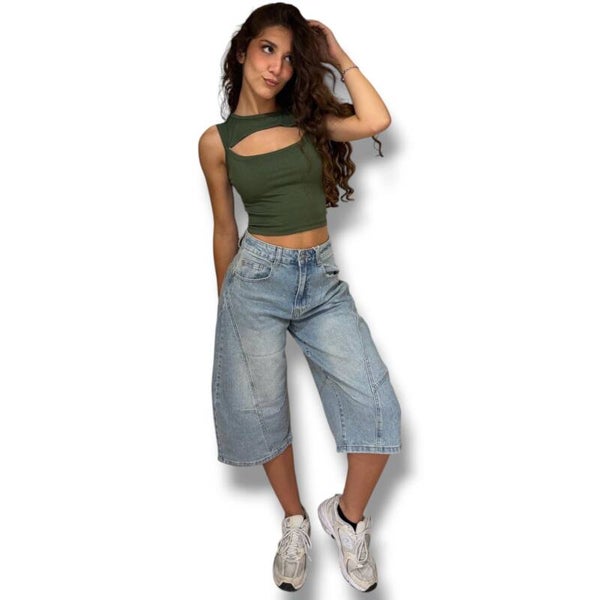 Bermuda "Denim Essential"