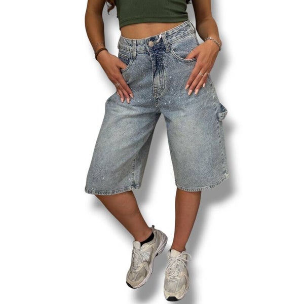 Bermuda "Denim Chic"