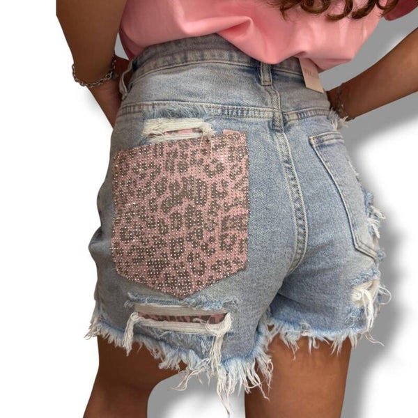 Shorts "Pink Safari"