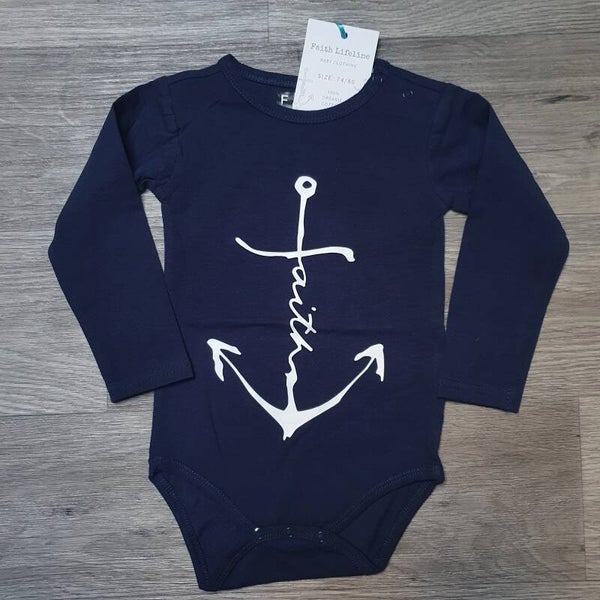 Romper Faith Anchor groot // 74/80