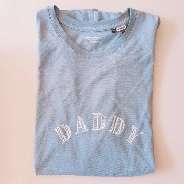 Daddy | Licht Blauw | 2XL