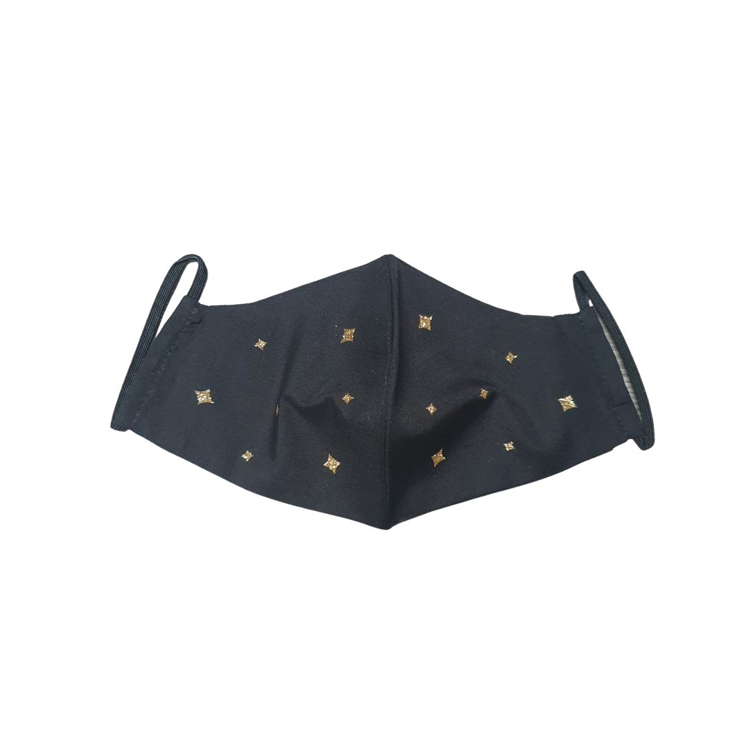 Eerlijk Mondkapje//  Stars // Fair Face Masks