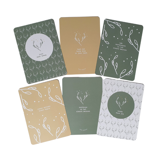 Lente Kaarten Set incl. Enveloppen | Pasen