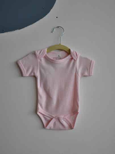 Rainbows | Roze Romper | 62