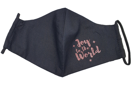 Kerst Mondkapje // Joy to the World // Christmas Face Masks