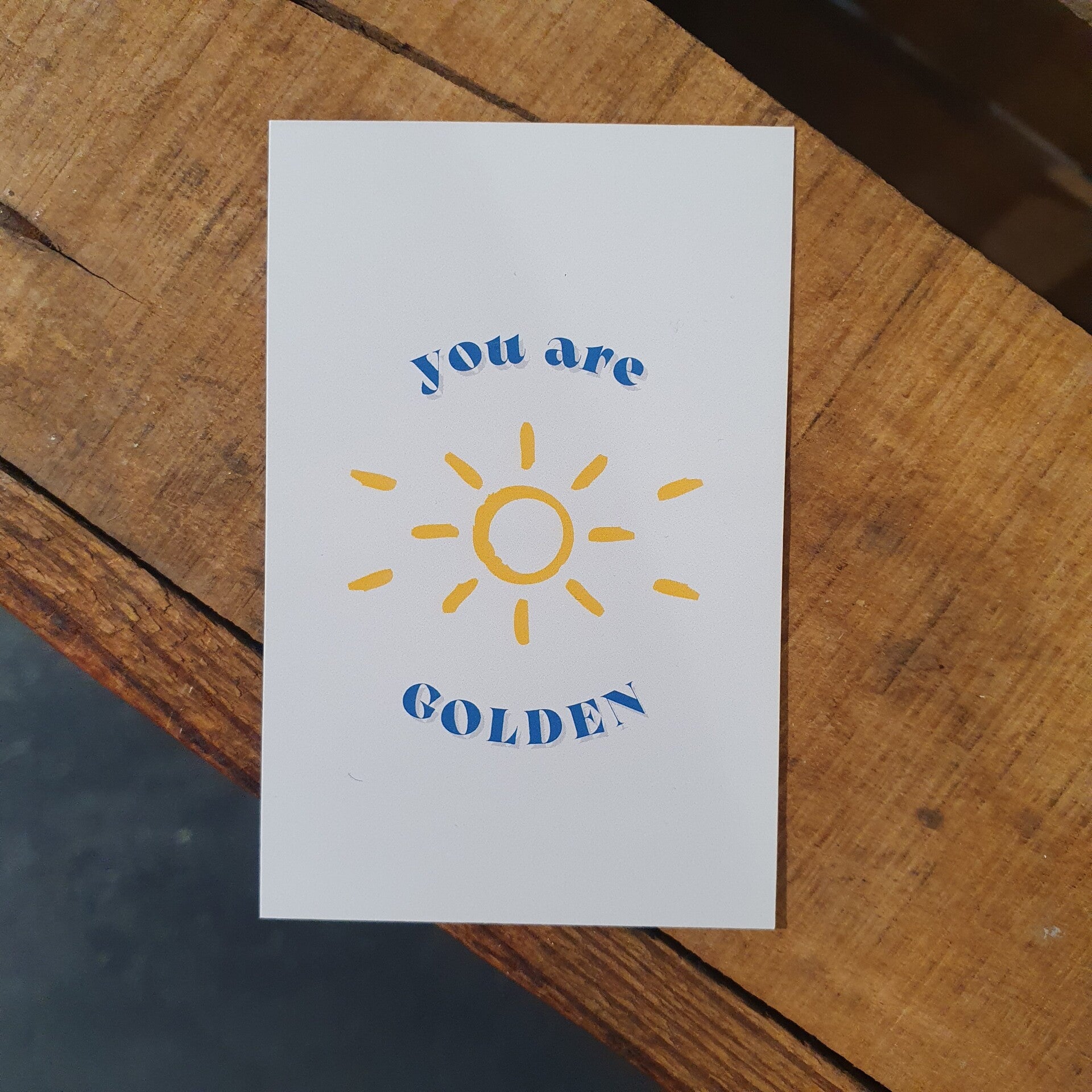 Mini // You Are Golden