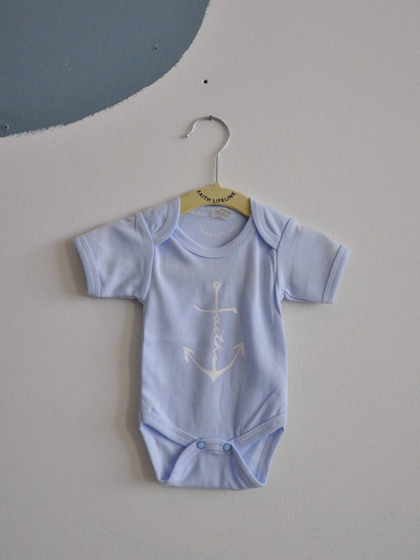 Faith Anchor | Licht Bauwe Romper | 62