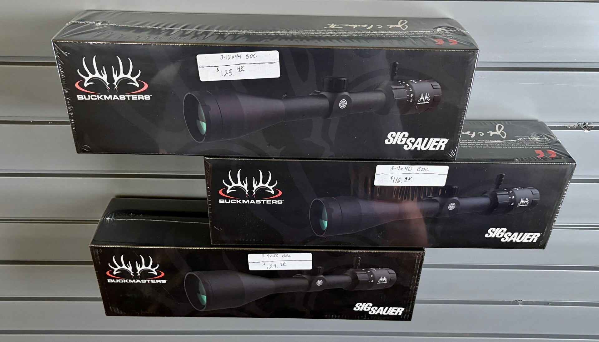 Sig Buckmaster Optics
