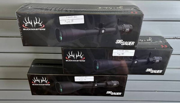 Sig Buckmaster Optics