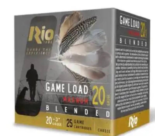 Rio Blended Game Load Case (20ga)