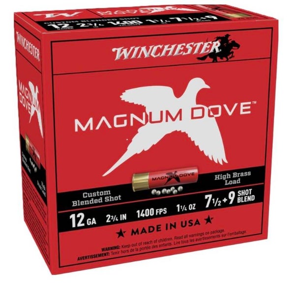 Winchester Magnum Dove Blended Case (12ga)