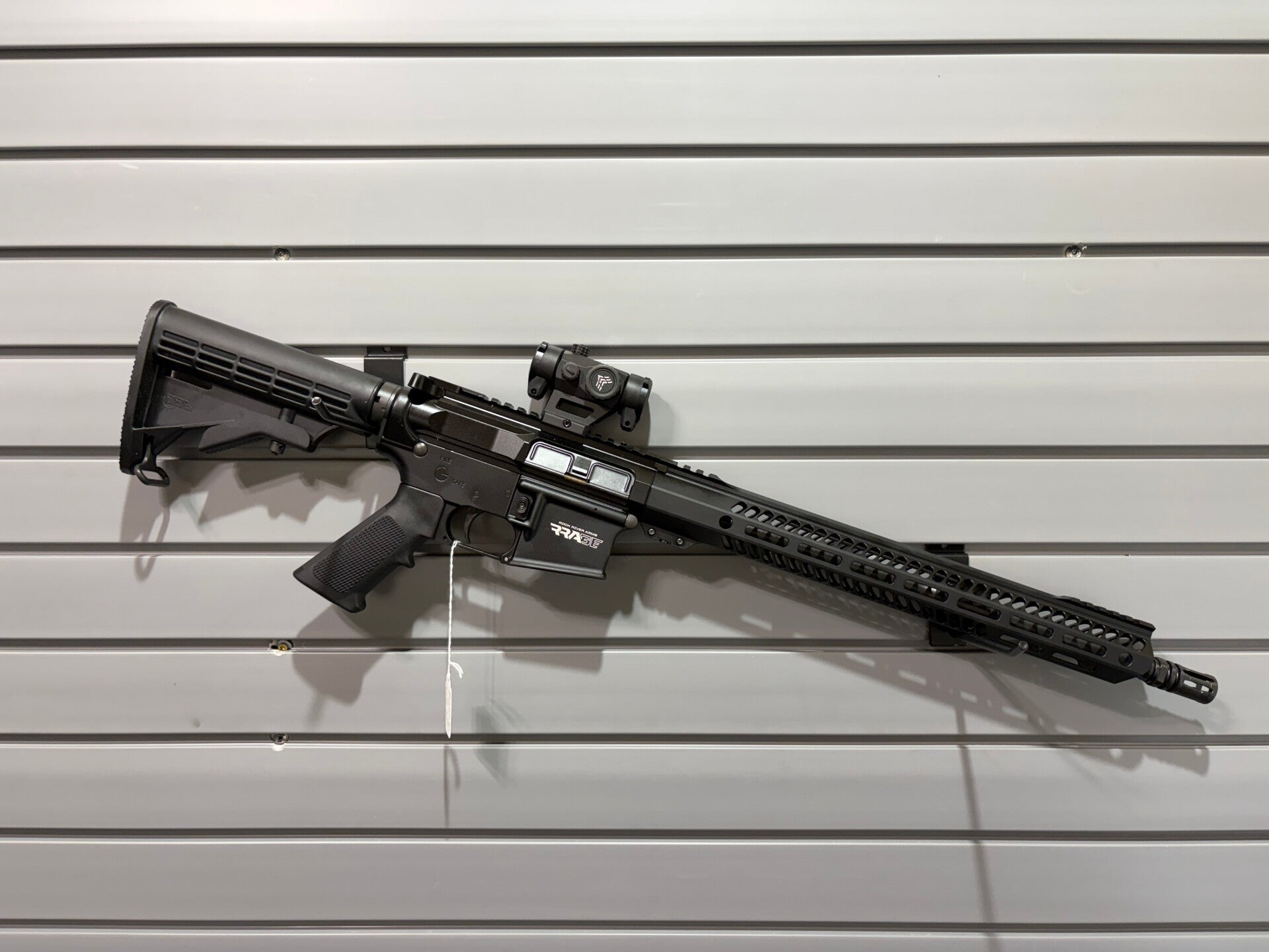 Rock River 5.56 w/ Swamp Fox