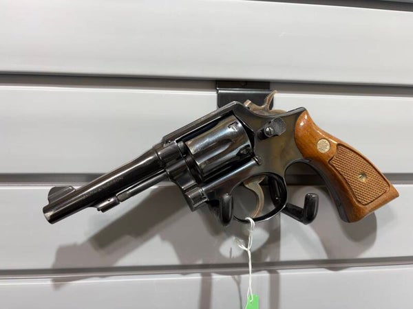 Smith & Wesson Model 10-6 (38spl)